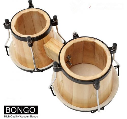 Trống bongo gỗ