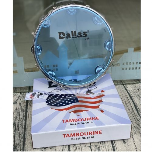 Tambourine gõ bo Dallas DL-TB10 chính hãng
