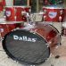 Bộ trống jazz Dallas DL221 màu đỏ sọc