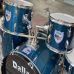 Bộ trống jazz Dallas DL221 xanh sọc