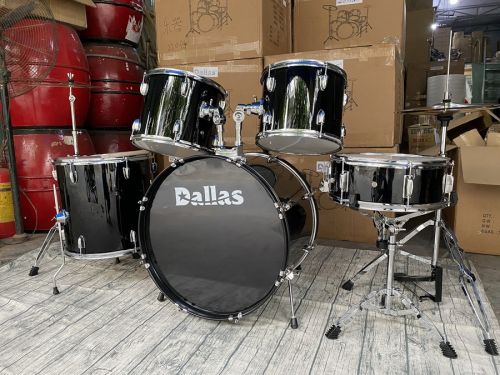 Bộ trống jazz Dallas DL221 màu đen