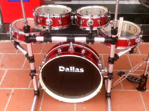 Trống jazz drum hiệu Dallas