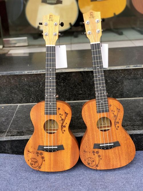 Đàn ukulele HT Music gỗ mahogany