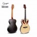 Guitar acoustic ovation chard Smiger M-3660-EQ chính hãng