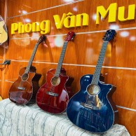 Đàn Guitar acoustic Guson AG300 kèm bao đựng