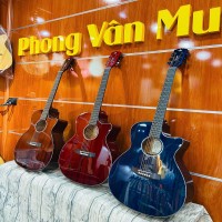 Đàn Guitar acoustic Guson AG300 kèm bao đựng