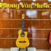 Đàn Guitar Classic Dallas DL-C1CE EQ Merite Màu Vàng