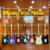 Đàn guitar điện Guson G1580 nhiều màu