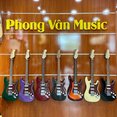 Đàn guitar điện Guson G1580 nhiều màu