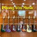 Đàn guitar điện Guson G1580 nhiều màu