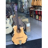 Guitar thùng phím lõm gỗ hồng đào cao cấp
