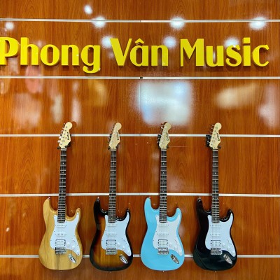 Đàn Guitar Điện Phím Lõm Dallas LDL-S4 4 Mobin