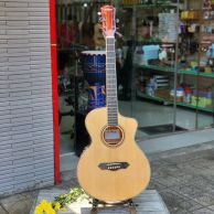 Đàn guitar acoustic Dallas DL-A400EQ gỗ mahogany