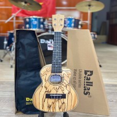 Đàn Ukulele Dallas DL-24MP EQ – Gỗ spalted Maple