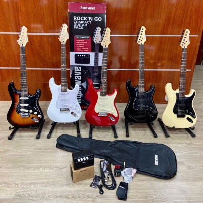 Combo Đàn Guirar điện ROCKWAVE RGK50