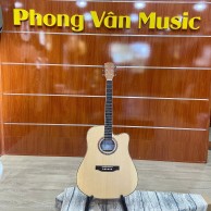 Đàn guitar acoustic hãng Saiger SG-A6 gỗ mahogany