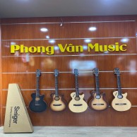 Đàn guitar thùng mỏng Smiger classic LE-C1 và acoustic LE-A1