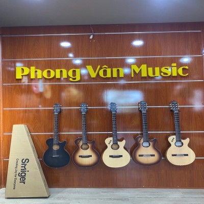 Đàn guitar thùng mỏng Smiger classic LE-C1 và acoustic LE-A1