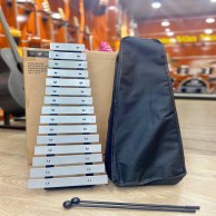 Đàn xylophone 15 thanh kim loại kèm túi đựng