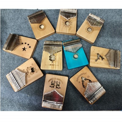 Đàn kalimba gỗ 17 phím