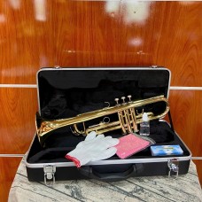 Kèn Trumpet HT Music HTR-628 màu vàng