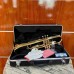 Kèn Trumpet HT Music HTR-628 màu vàng