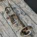 Kèn nhạc trumpets trắng bạc hãng Saiger STR-200