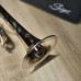 Kèn nhạc trumpets trắng bạc hãng Saiger STR-200