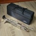 Kèn nhạc trumpets trắng bạc hãng Saiger STR-200
