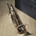 Kèn nhạc trumpets trắng bạc hãng Saiger STR-200