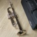 Kèn nhạc trumpets trắng bạc hãng Saiger STR-200