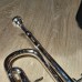 Kèn nhạc trumpets trắng bạc hãng Saiger STR-200
