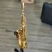 Kèn Saxophone Soprano cong hộp da Saiger SS2624