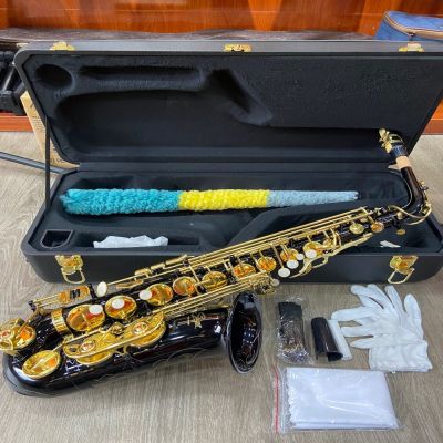 Kèn alto saxophone Saiger SAS-700BK màu đen