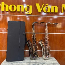 Kèn Saxophone Tenor LAIIMAN LTS-660 màu vàng phantom và bạc