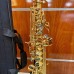 Kèn Soprano saxophone thẳng Laiiman LM-100S màu vàng