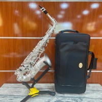Kèn Saxophone Alto Laiiman R54 màu bạc sáng