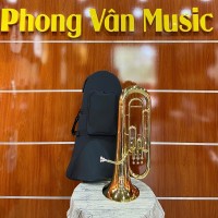 Kèn Bass euphonium hãng Laiiman LM-1660B màu vàng