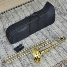 Kèn trombone phím kéo Saiger STB-300 màu vàng