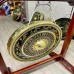 Bộ Chiêng Hoa Văn Trống Đồng 40cm