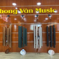 Chuông Gió Kim Loại 6 Ống AT65 Nature's Melody