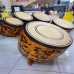 Bộ Trống Dân Tộc Hát Chầu Văn