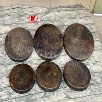 Bộ Cồng Chiêng Tây Nguyên Không Núm 6 Chiếc