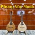 Đàn Mandolin gỗ hồng đào