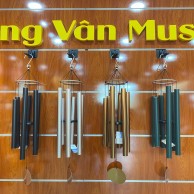 Chuông Gió Kim Loại 6 Ống AT42 Nature's Melody