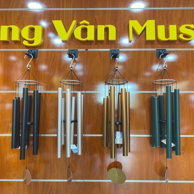 Chuông Gió Kim Loại 6 Ống AT42 Nature's Melody