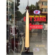 Đàn bầu gỗ cẩm thẳng khảm trai
