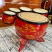 Bộ Trống Dân Tộc Hát Chầu Văn