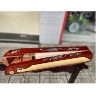 Đàn bầu gấp nhỏ gỗ hương khảm