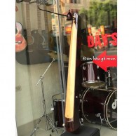 Đàn bầu thẳng gỗ mun